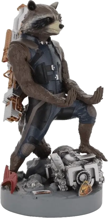 CableGuys Rocket Raccoon Controller and Phone Holder Action Figure - 8