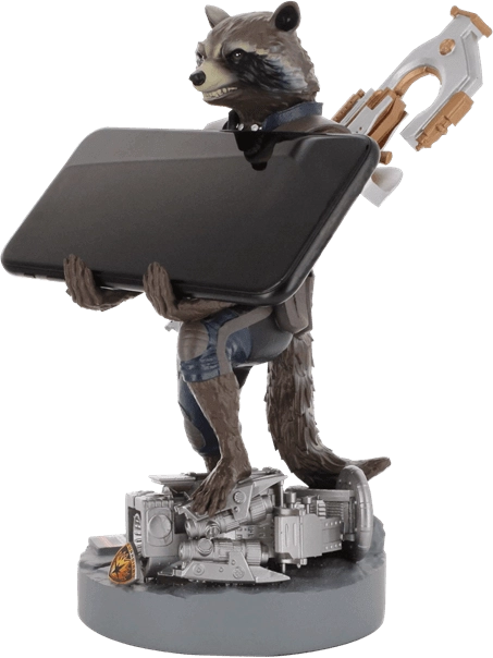 CableGuys Rocket Raccoon Controller and Phone Holder Action Figure - 8