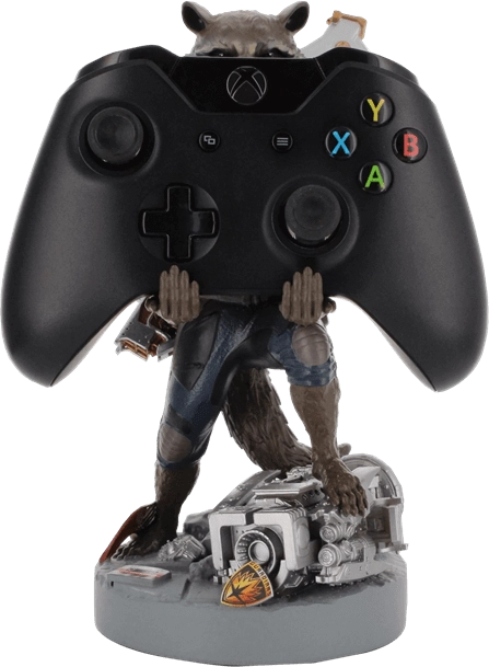 CableGuys Rocket Raccoon Controller and Phone Holder Action Figure - 8