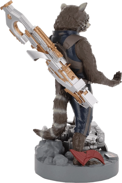 CableGuys Rocket Raccoon Controller and Phone Holder Action Figure - 8