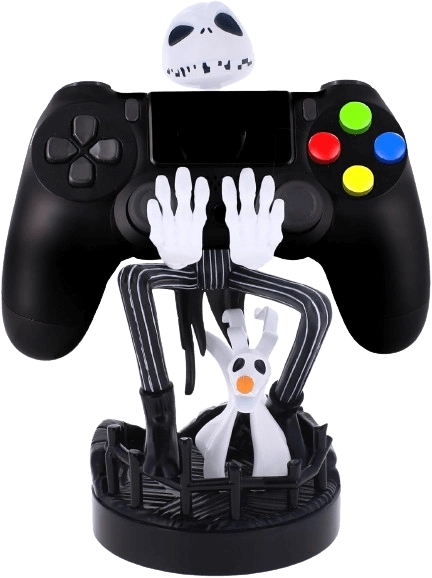 CableGuys Jack Skellington Controller & Phone Holder Action Figure - 8