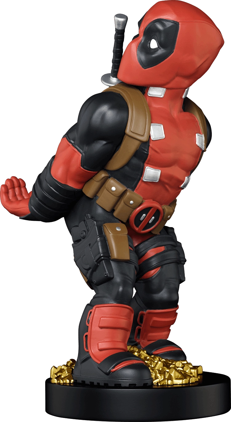 CableGuys Deadpool Controller and Phone Holder Action Figure - 8