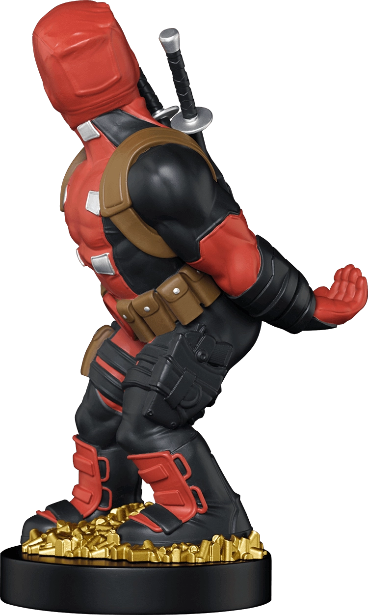 CableGuys Deadpool Controller and Phone Holder Action Figure - 8