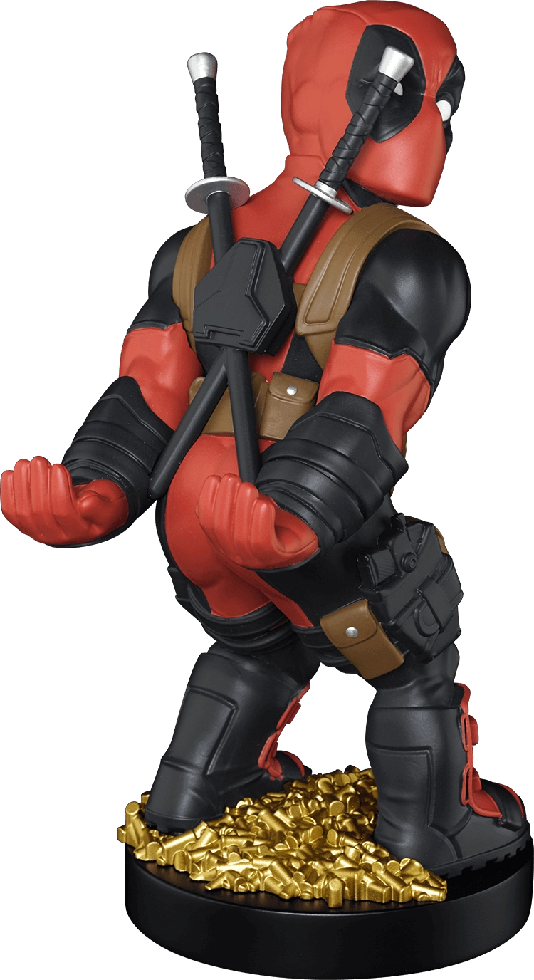 CableGuys Deadpool Controller and Phone Holder Action Figure - 8