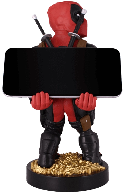 CableGuys Deadpool Controller and Phone Holder Action Figure - 8