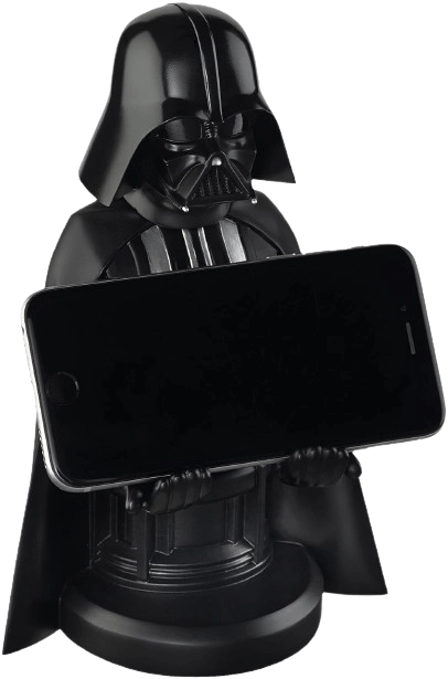 CableGuys Star Wars Darth Vader Controller and Phone Holder Action Figure - 8