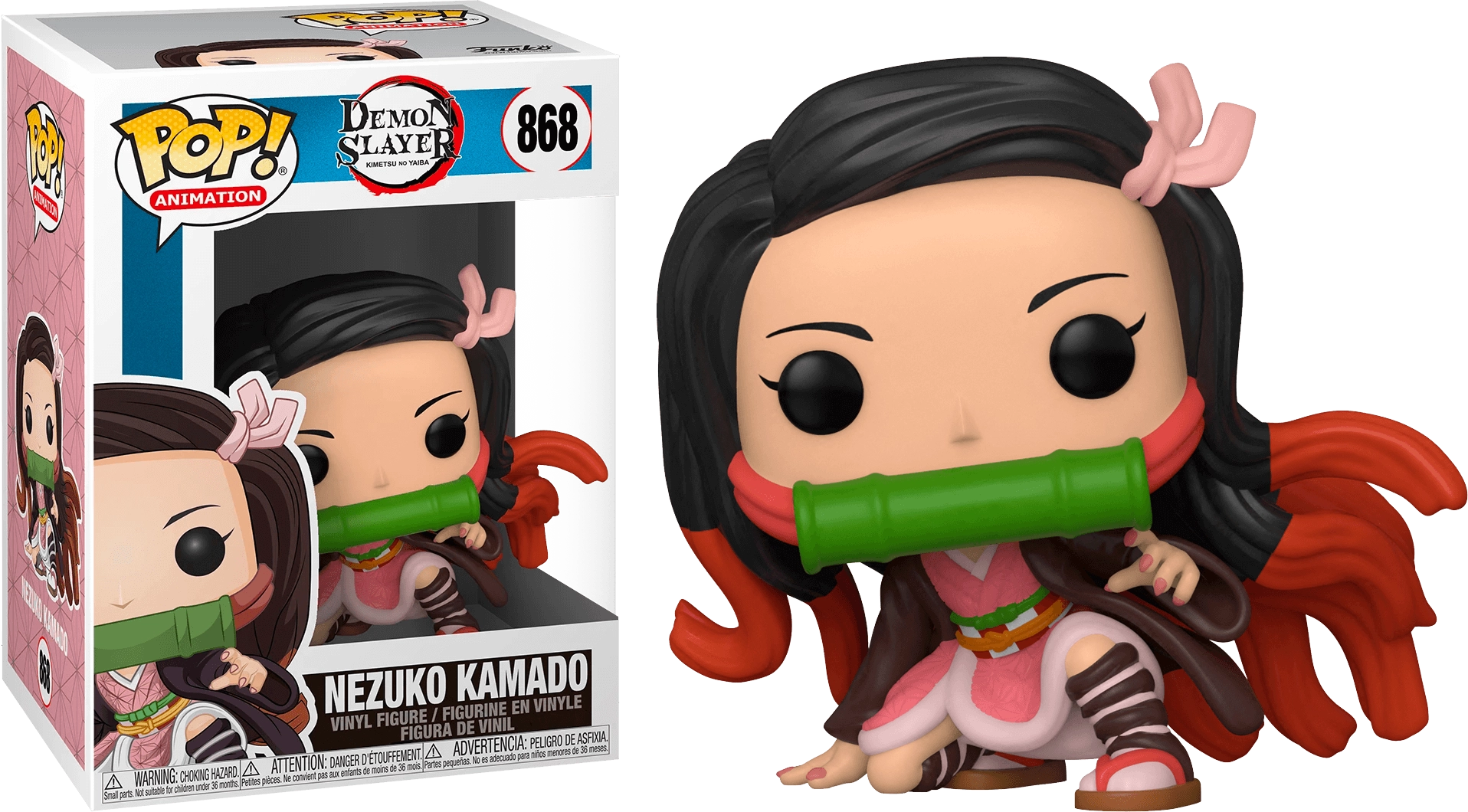 Funko Pop! Demon Slayer - Nezuko Kamado (868)  for sale in Emirates from Games2all