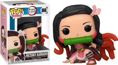 Funko Pop! Demon Slayer - Nezuko Kamado (868)  for sale in Emirates from Games2all