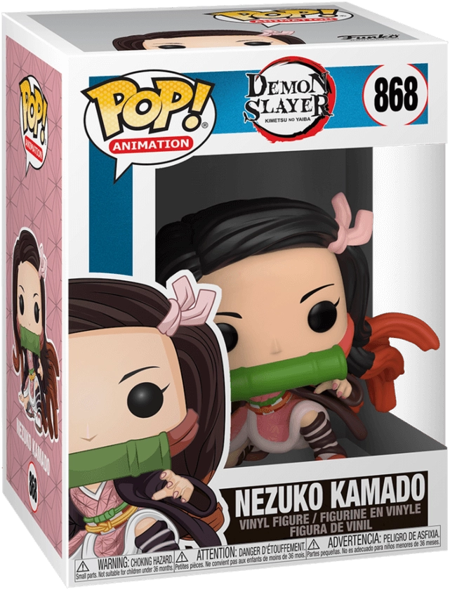 Funko Pop! Demon Slayer - Nezuko Kamado (868)  for sale in Emirates from Games2all