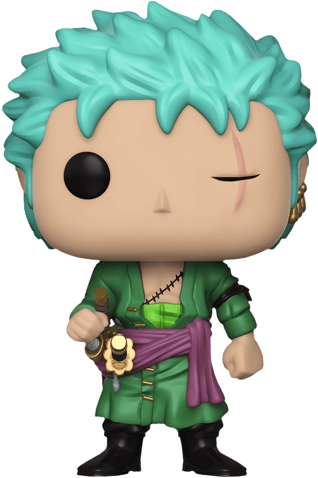 Funko Pop! Anime: One Piece - Roronoa Zoro (GW)(Exc)  for sale in Emirates from Games2all