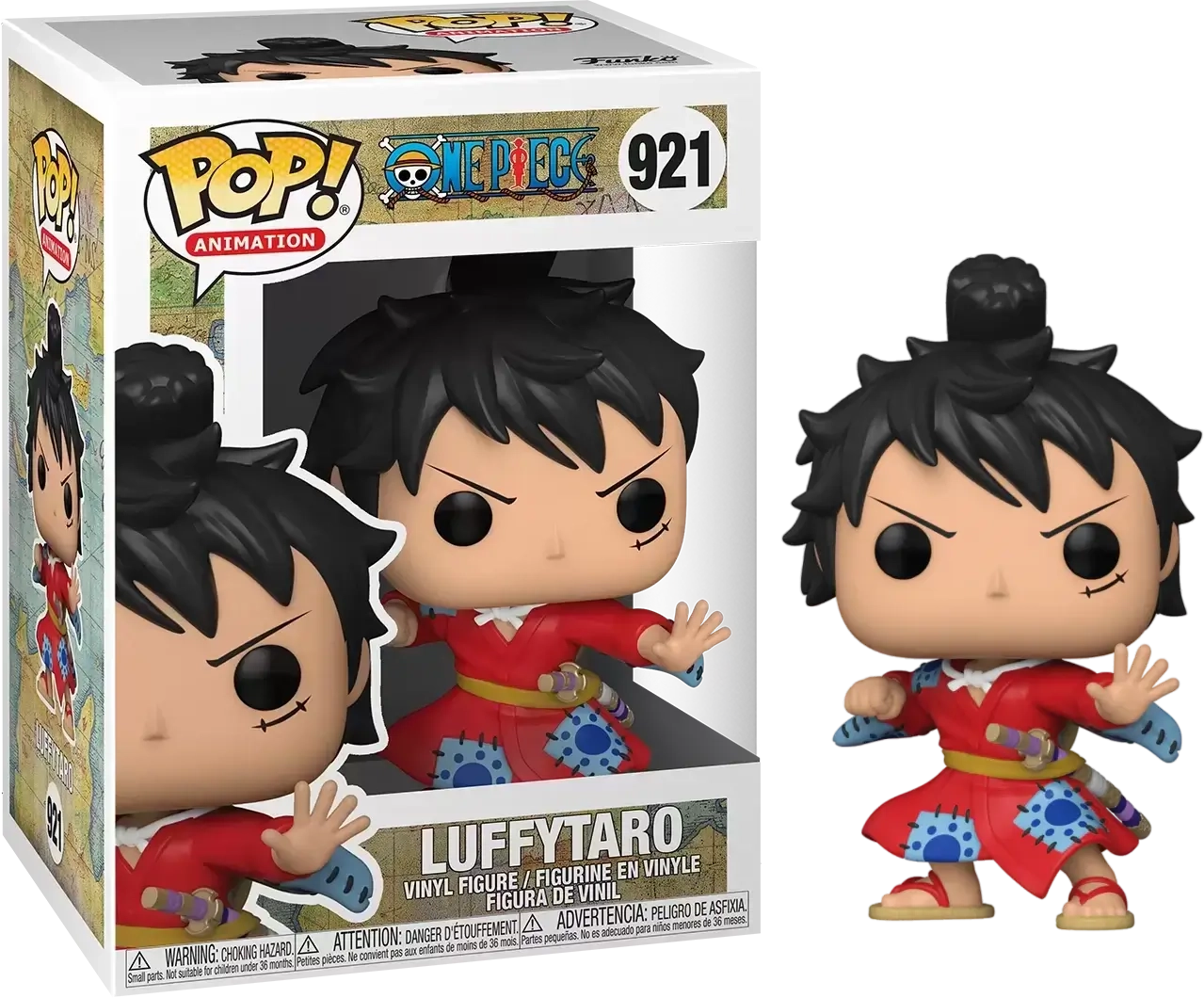 Funko Pop! Anime: One Piece - Luffytaro in Kimono  for sale in Emirates from Games2all