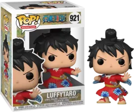 Funko Pop! Anime: One Piece - Luffytaro in Kimono