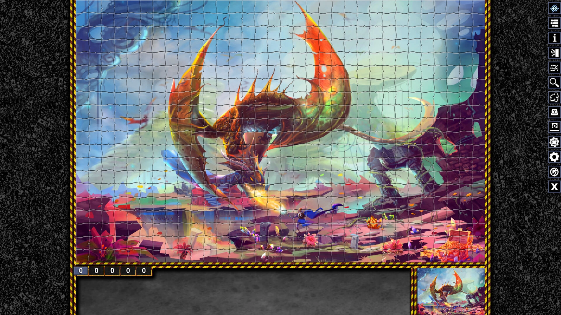 Pixel Puzzles Illustrations & Anime - Jigsaw Pack: Dragons  for sale in Emirates from Games2all