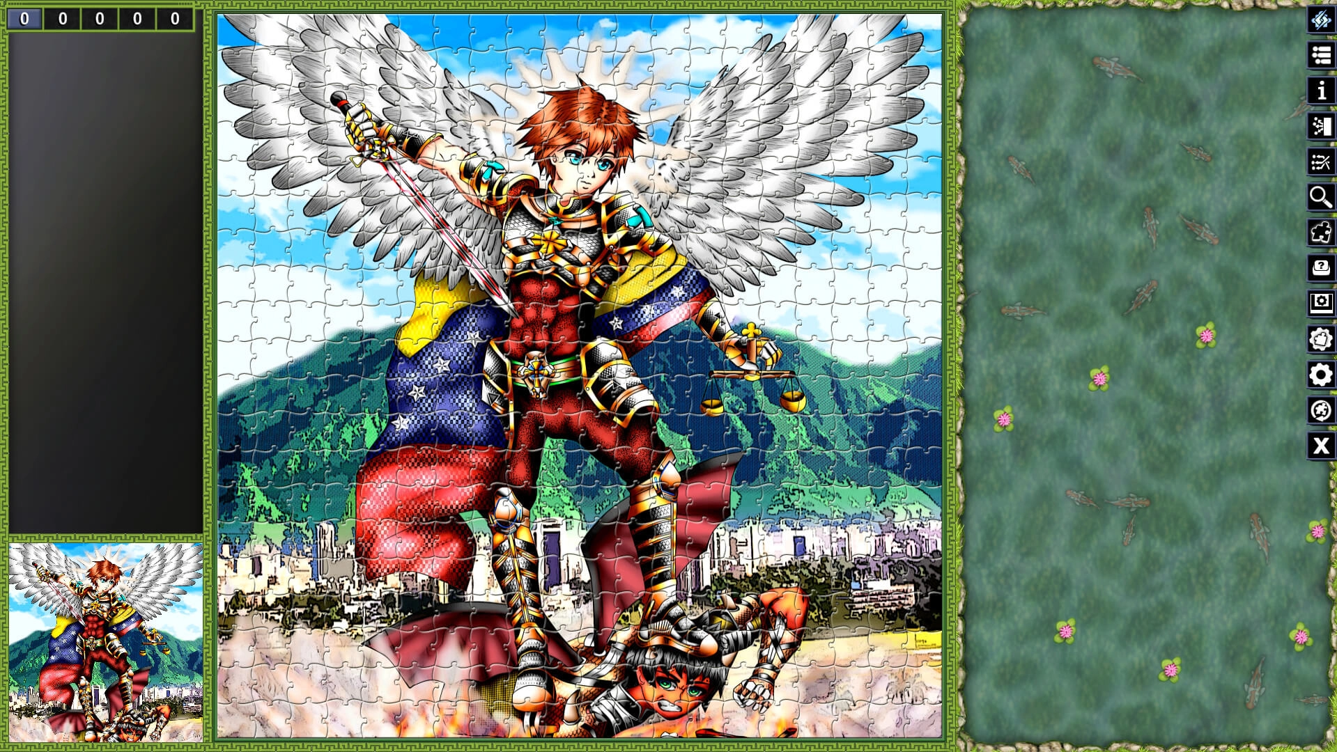 Pixel Puzzles Illustrations & Anime - Jigsaw Pack: Angels  for sale in Emirates from Games2all