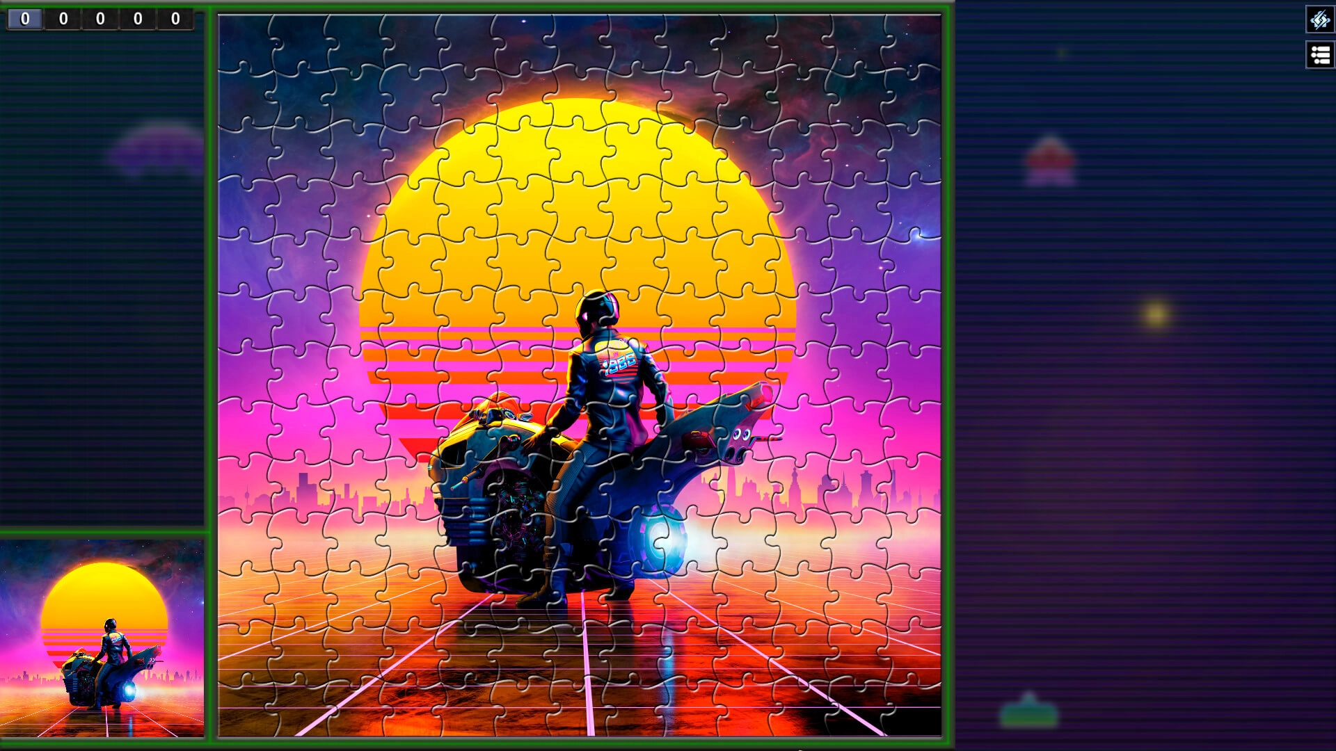 Pixel Puzzles Illustrations & Anime - Jigsaw Pack: Cyberpunk  for sale in Emirates from Games2all