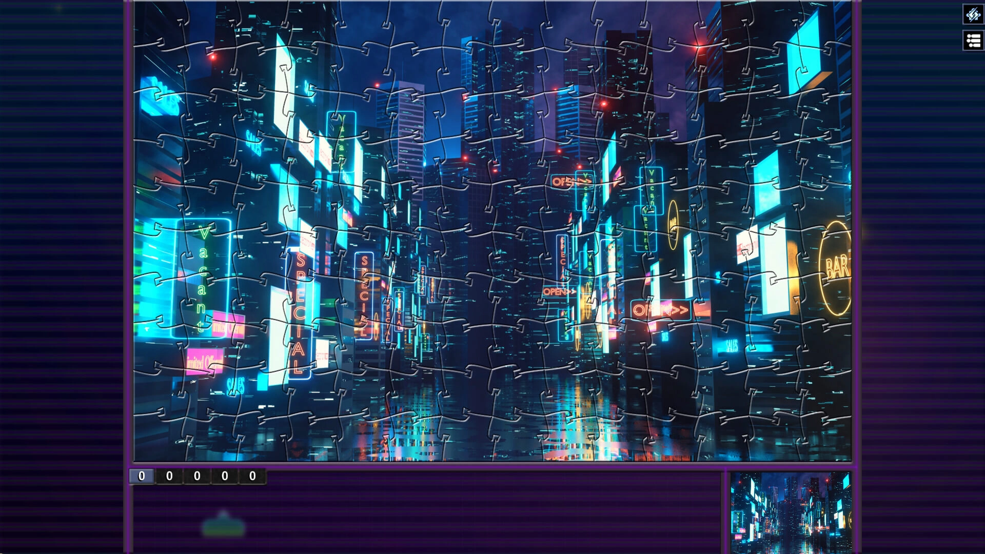 Pixel Puzzles Illustrations & Anime - Jigsaw Pack: Cyberpunk  for sale in Emirates from Games2all