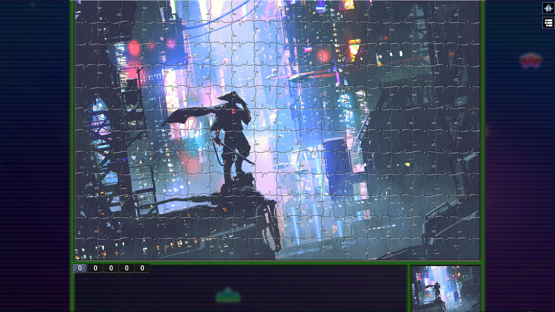 Pixel Puzzles Illustrations & Anime - Jigsaw Pack: Cyberpunk  for sale in Emirates from Games2all