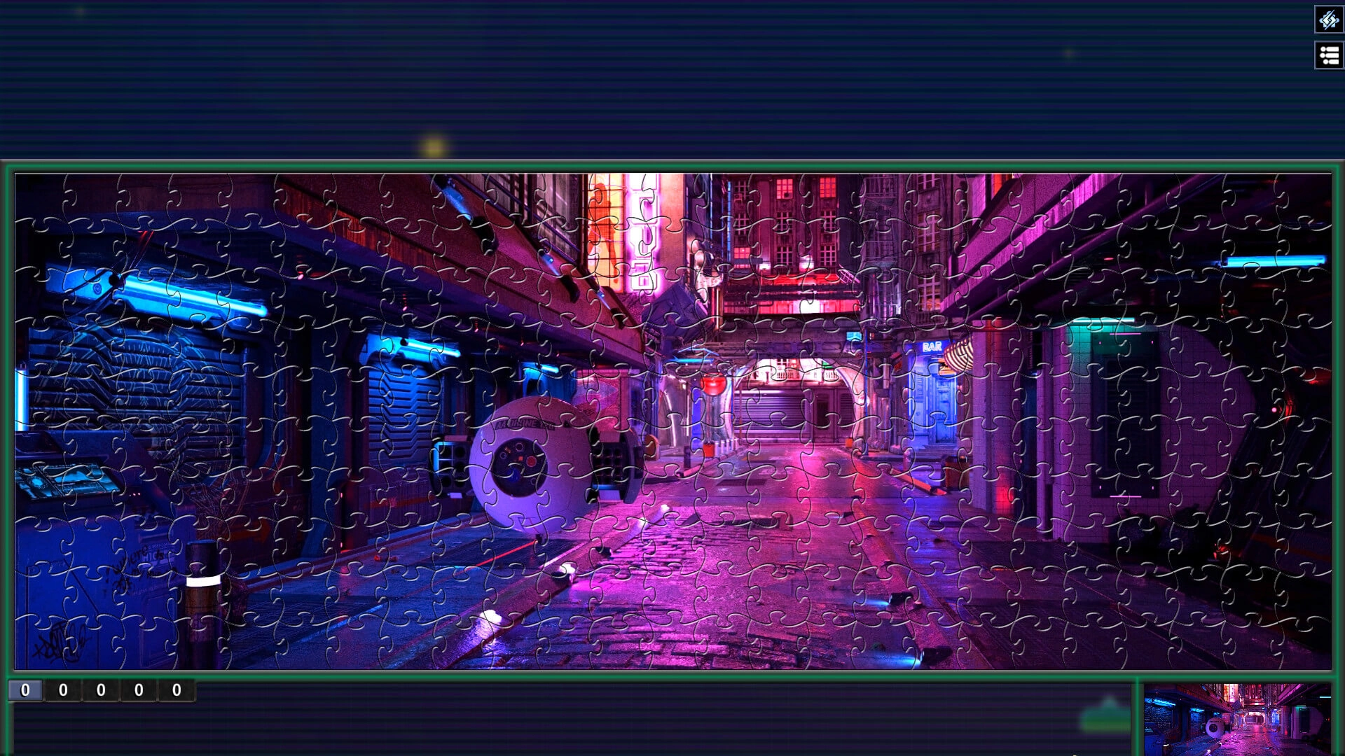 Pixel Puzzles Illustrations & Anime - Jigsaw Pack: Cyberpunk  for sale in Emirates from Games2all