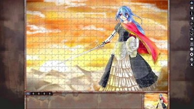 Pixel Puzzles Illustrations & Anime - Jigsaw Pack: Warriors  for sale in Emirates from Games2all