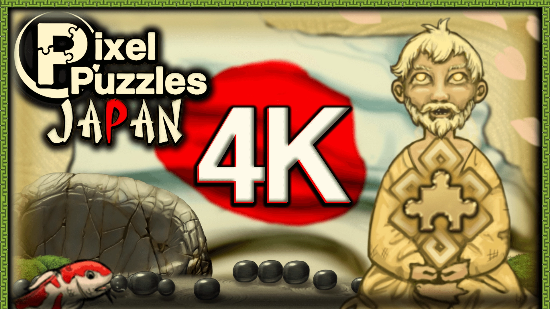 Pixel Puzzles 4k: Japan  for sale in Emirates from Games2all