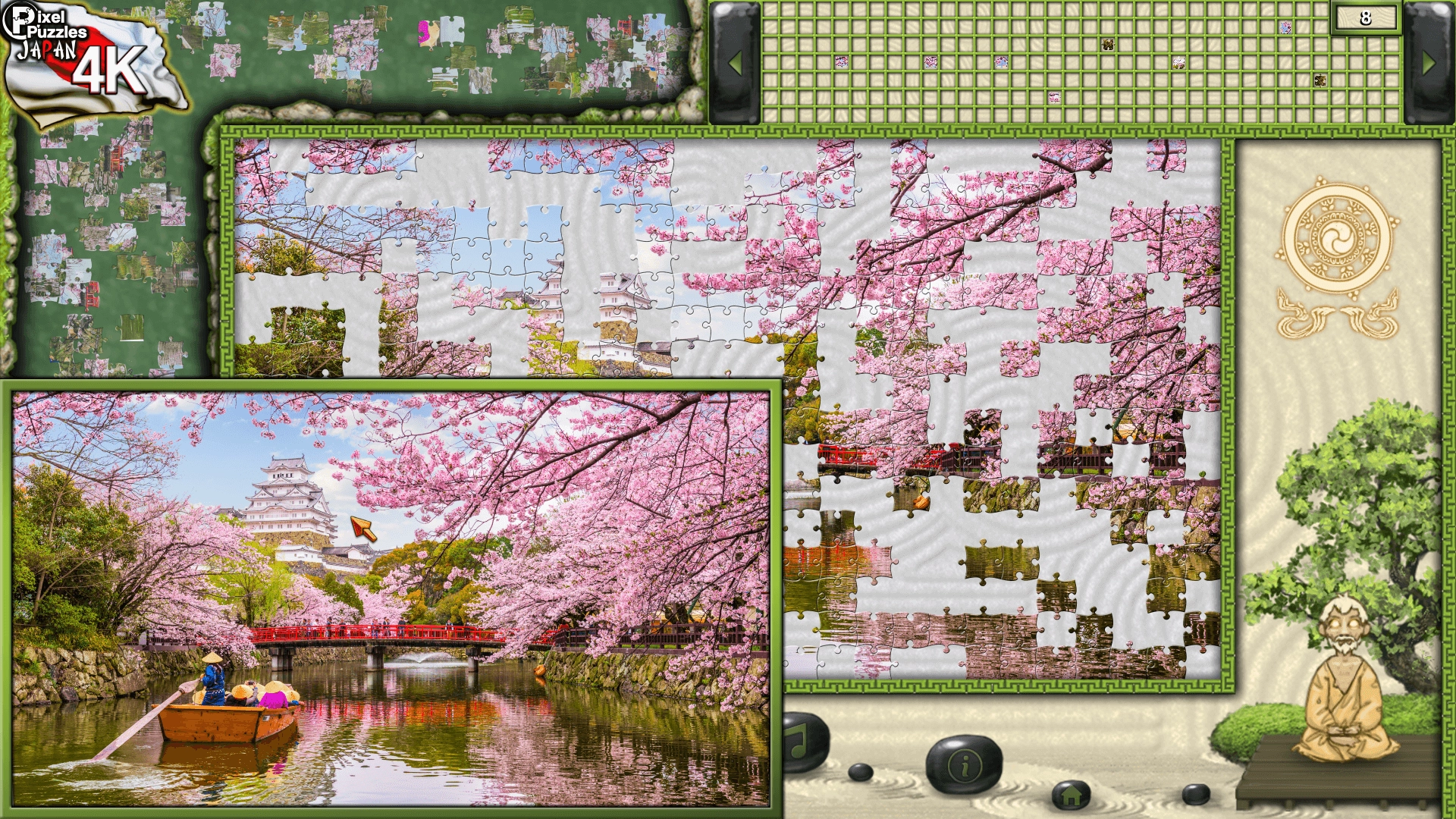 Pixel Puzzles 4k: Japan  for sale in Emirates from Games2all