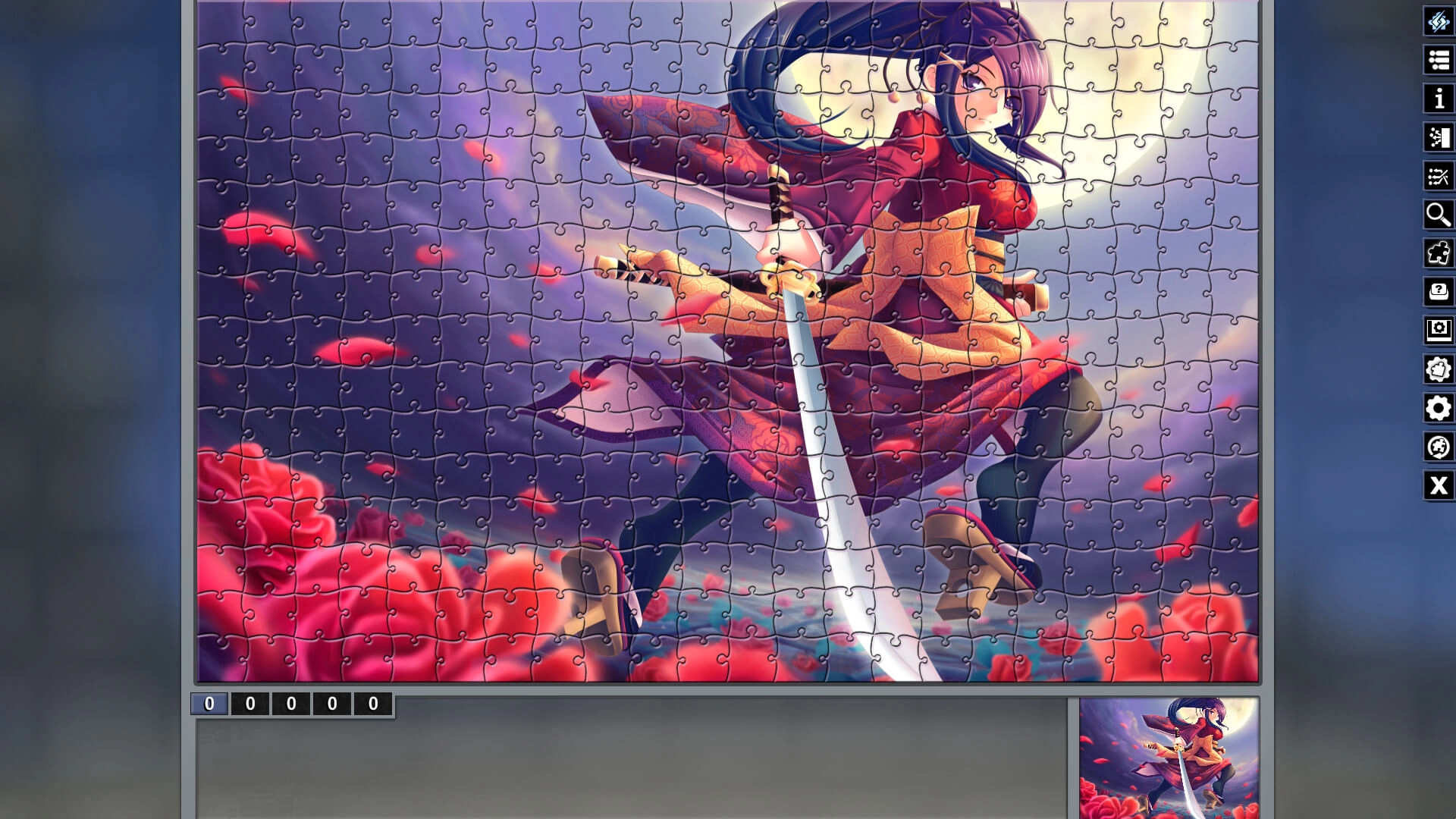 Pixel Puzzles Illustrations & Anime - Jigsaw Pack: Samurai  for sale in Emirates from Games2all