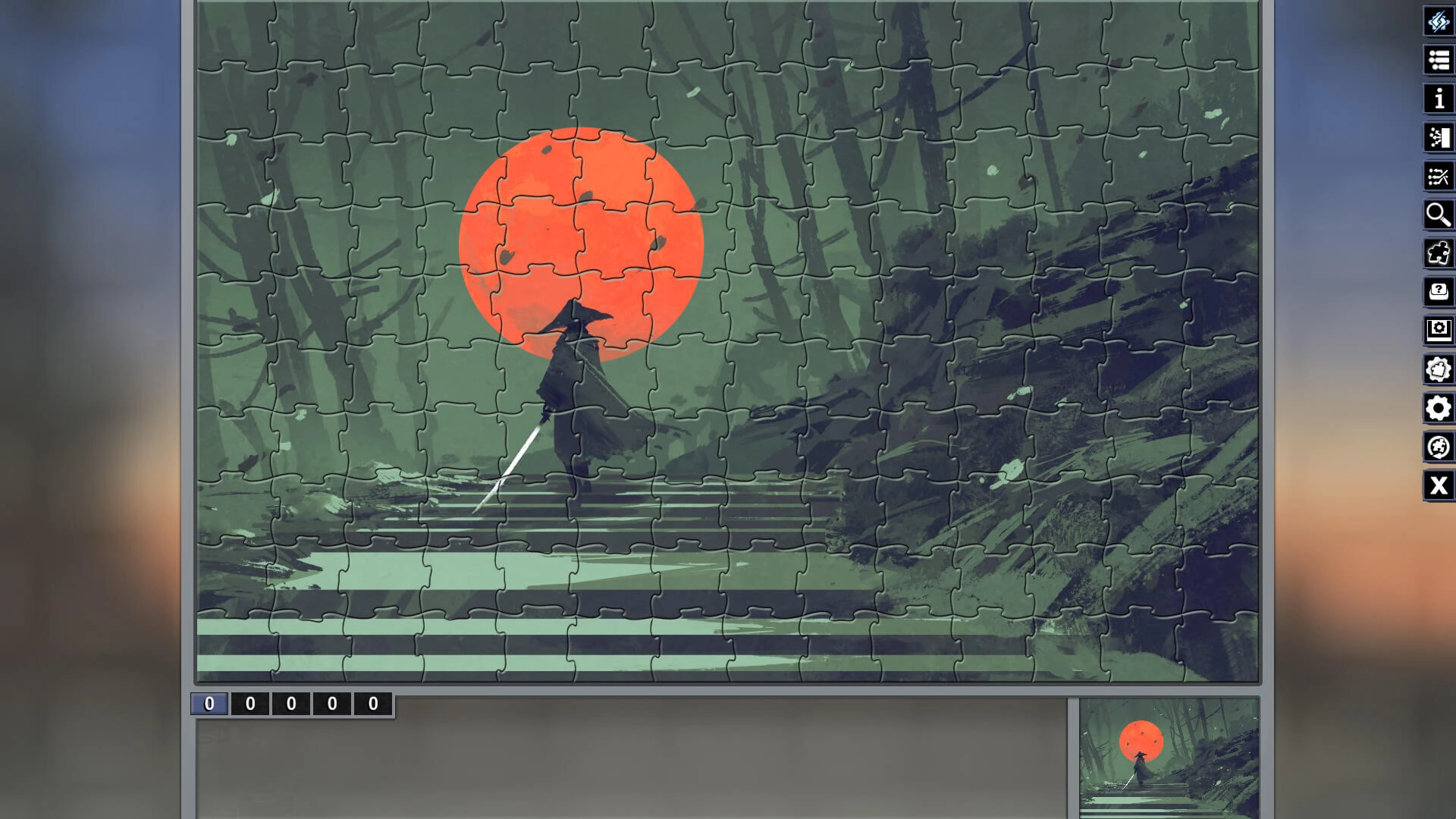 Pixel Puzzles Illustrations & Anime - Jigsaw Pack: Samurai  for sale in Emirates from Games2all