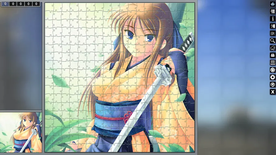 Pixel Puzzles Illustrations & Anime - Jigsaw Pack: Samurai  for sale in Emirates from Games2all