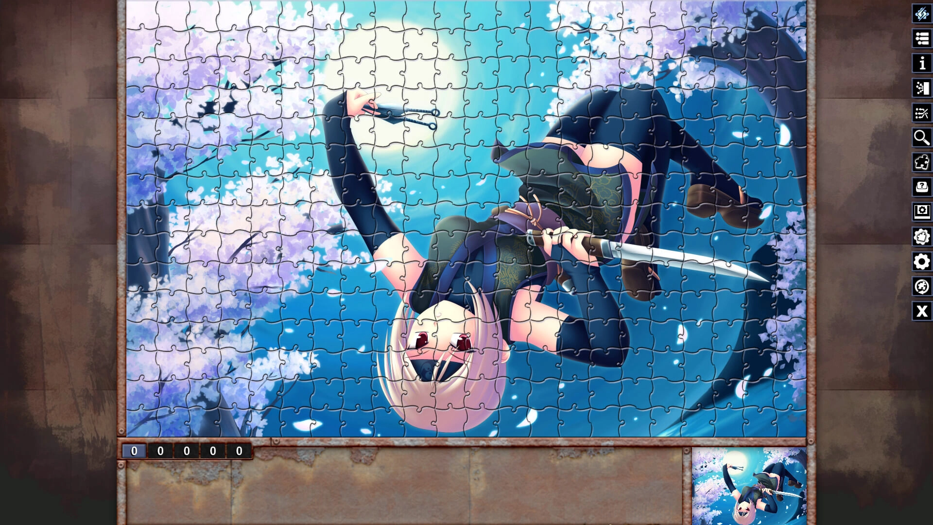 Pixel Puzzles Illustrations & Anime - Jigsaw Pack: Ninja Girls  for sale in Emirates from Games2all