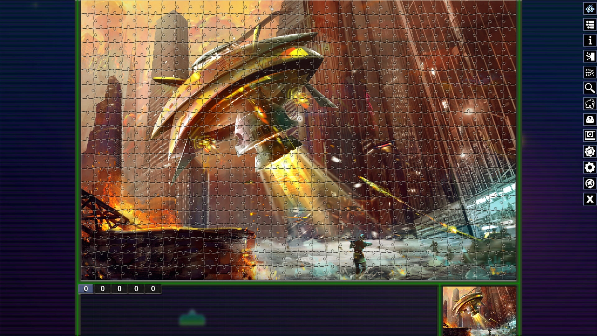 Pixel Puzzles Illustrations & Anime - Jigsaw Pack: Sci-Fi  for sale in Emirates from Games2all