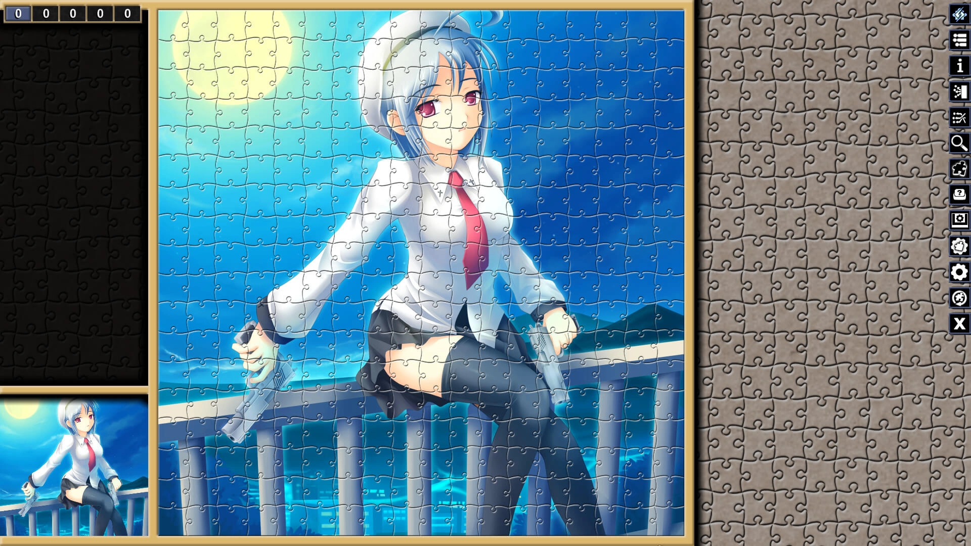 Pixel Puzzles Illustrations & Anime - Jigsaw Pack: Gun Girls  for sale in Emirates from Games2all