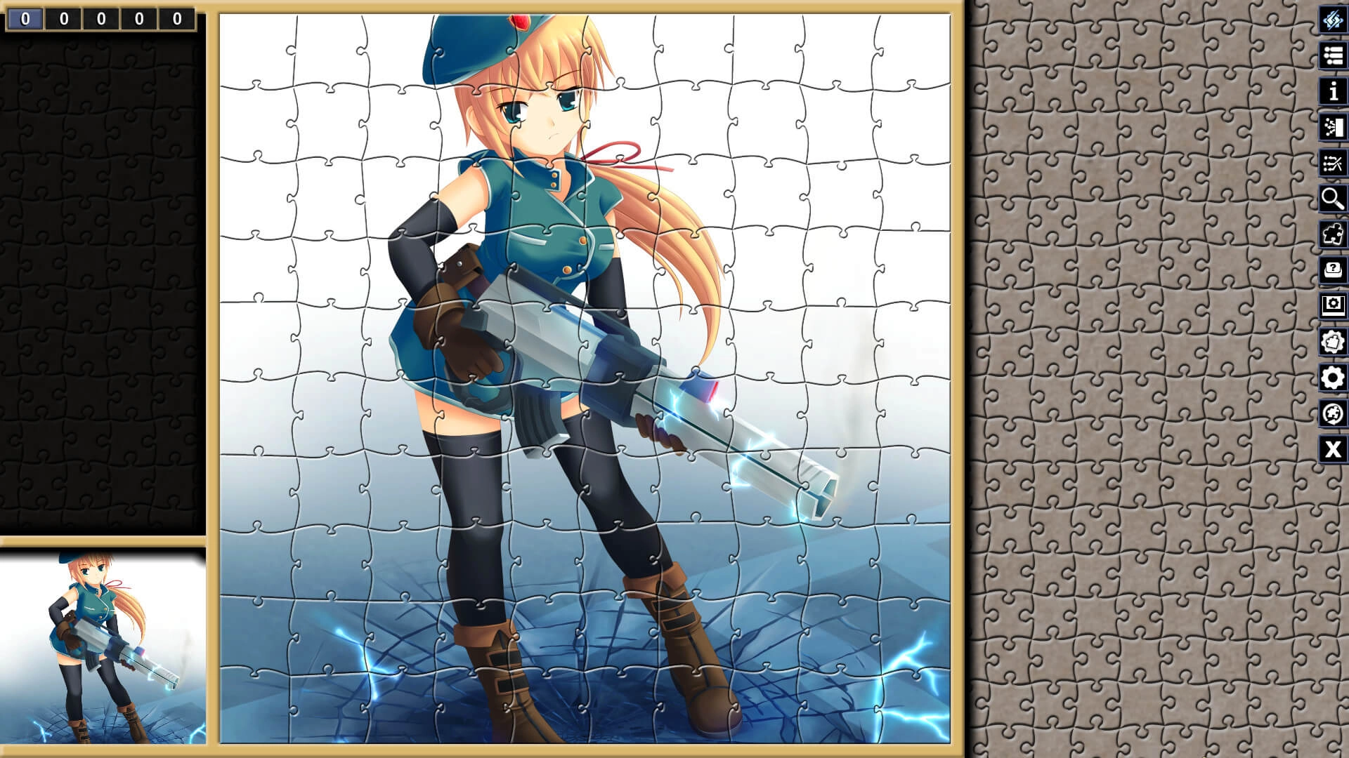 Pixel Puzzles Illustrations & Anime - Jigsaw Pack: Gun Girls  for sale in Emirates from Games2all