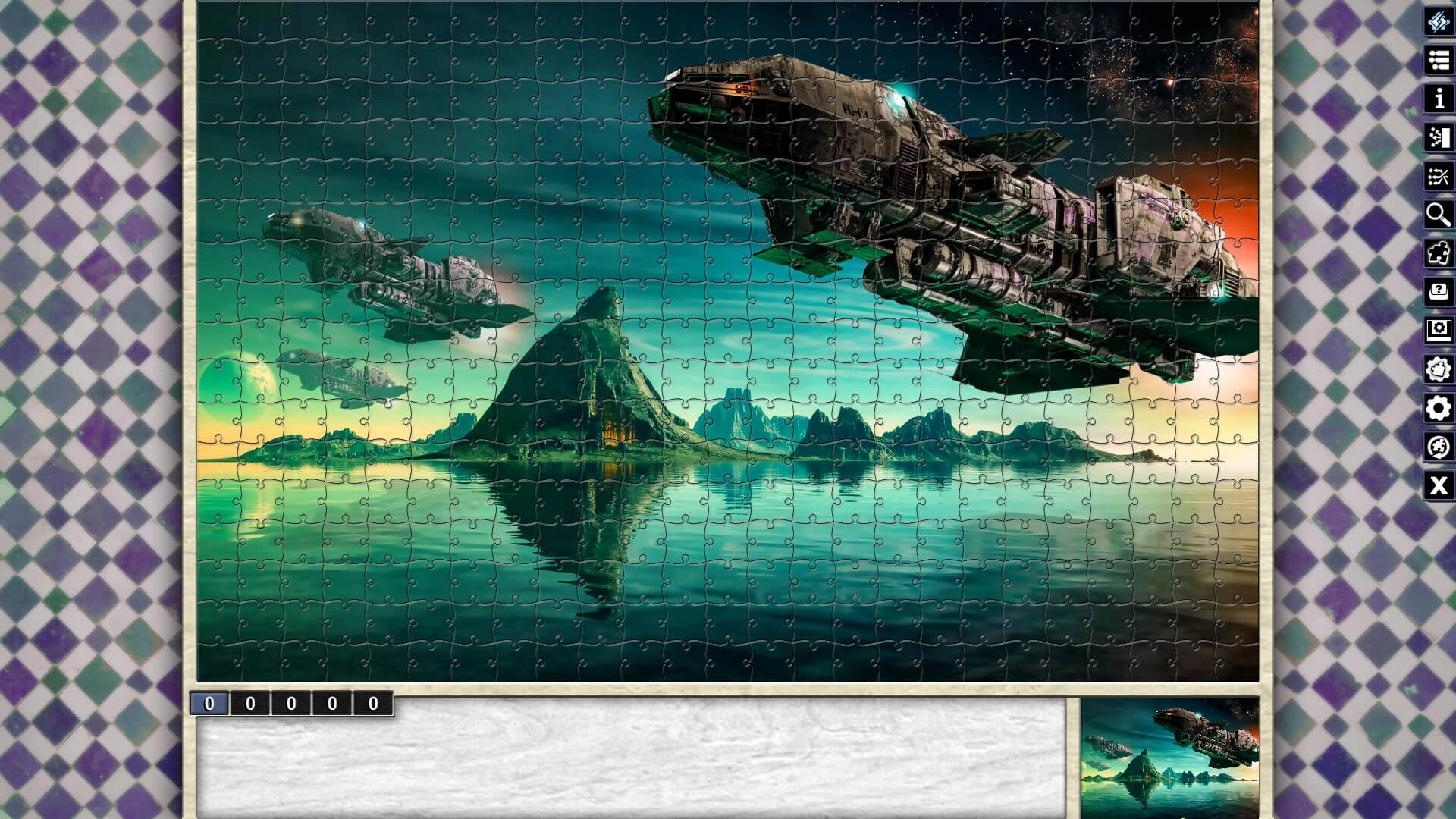 Pixel Puzzles Illustrations & Anime - Jigsaw Pack: Space  for sale in Emirates from Games2all