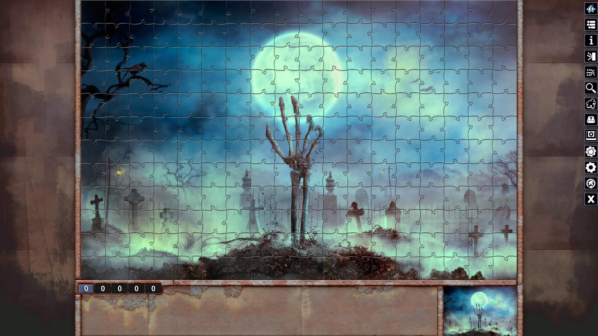 Pixel Puzzles Illustrations & Anime - Jigsaw Pack: Horror  for sale in Emirates from Games2all