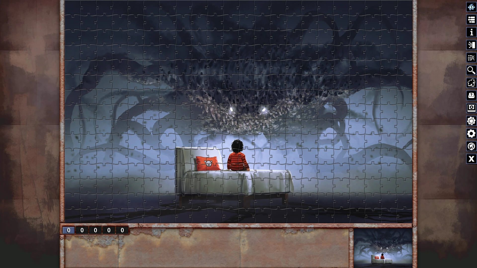 Pixel Puzzles Illustrations & Anime - Jigsaw Pack: Horror  for sale in Emirates from Games2all