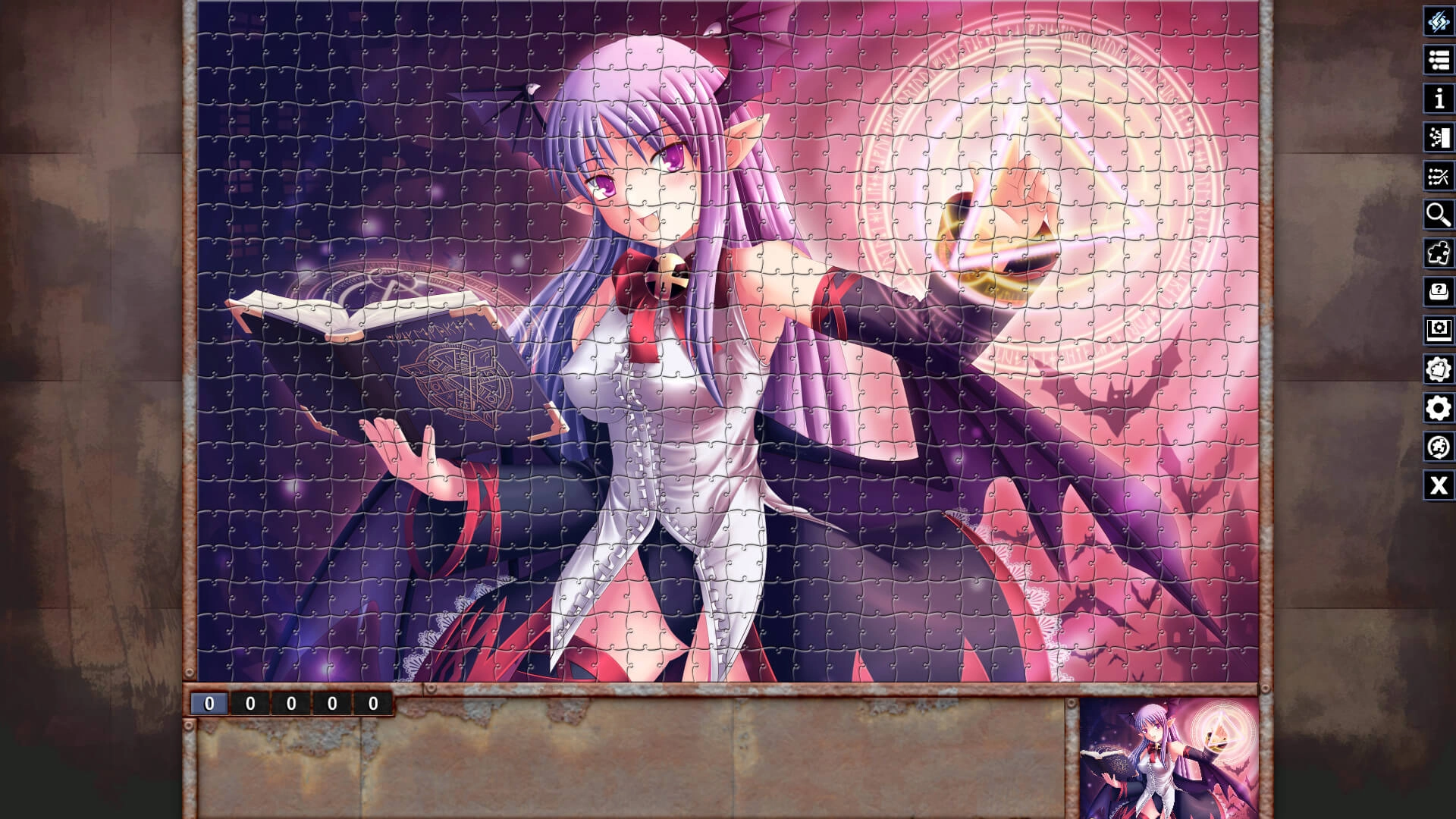 Pixel Puzzles Illustrations & Anime - Jigsaw Pack: Dark Sided  for sale in Emirates from Games2all