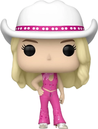 Funko Pop! Movies: Barbie - Western Barbie