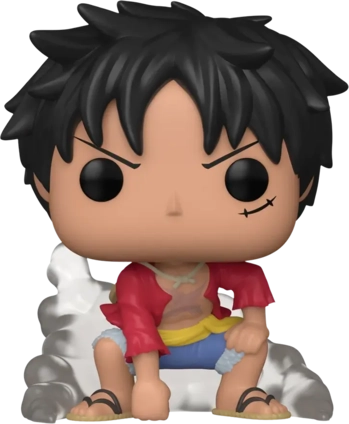 Funko Pop! Anime: One Piece - Monkey D. Luffy Gear Two (Exc)