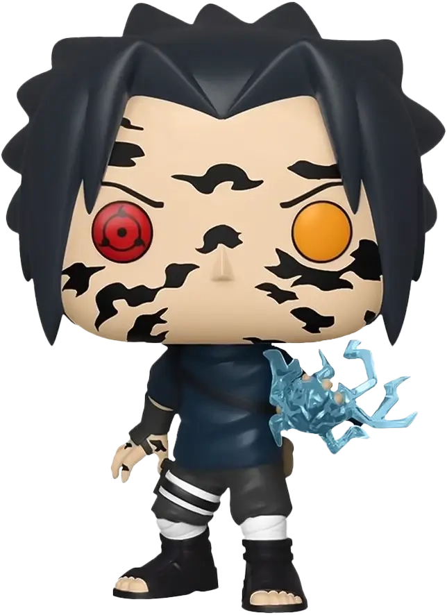 Funko Pop! Anime: Naruto - Sasuke with Curse Marks  for sale in Emirates from Games2all