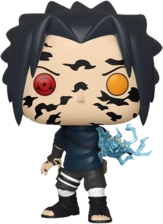 Funko Pop! Anime: Naruto - Sasuke with Curse Marks  for sale in Emirates from Games2all