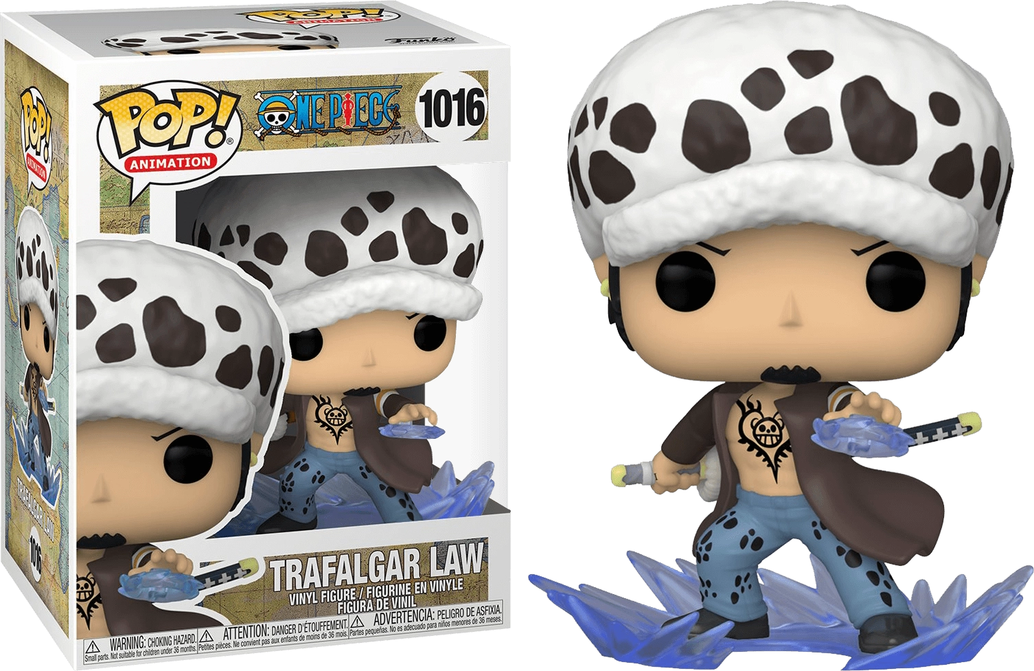 Funko Pop! Anime: One Piece - Trafalgar   for sale in Emirates from Games2all