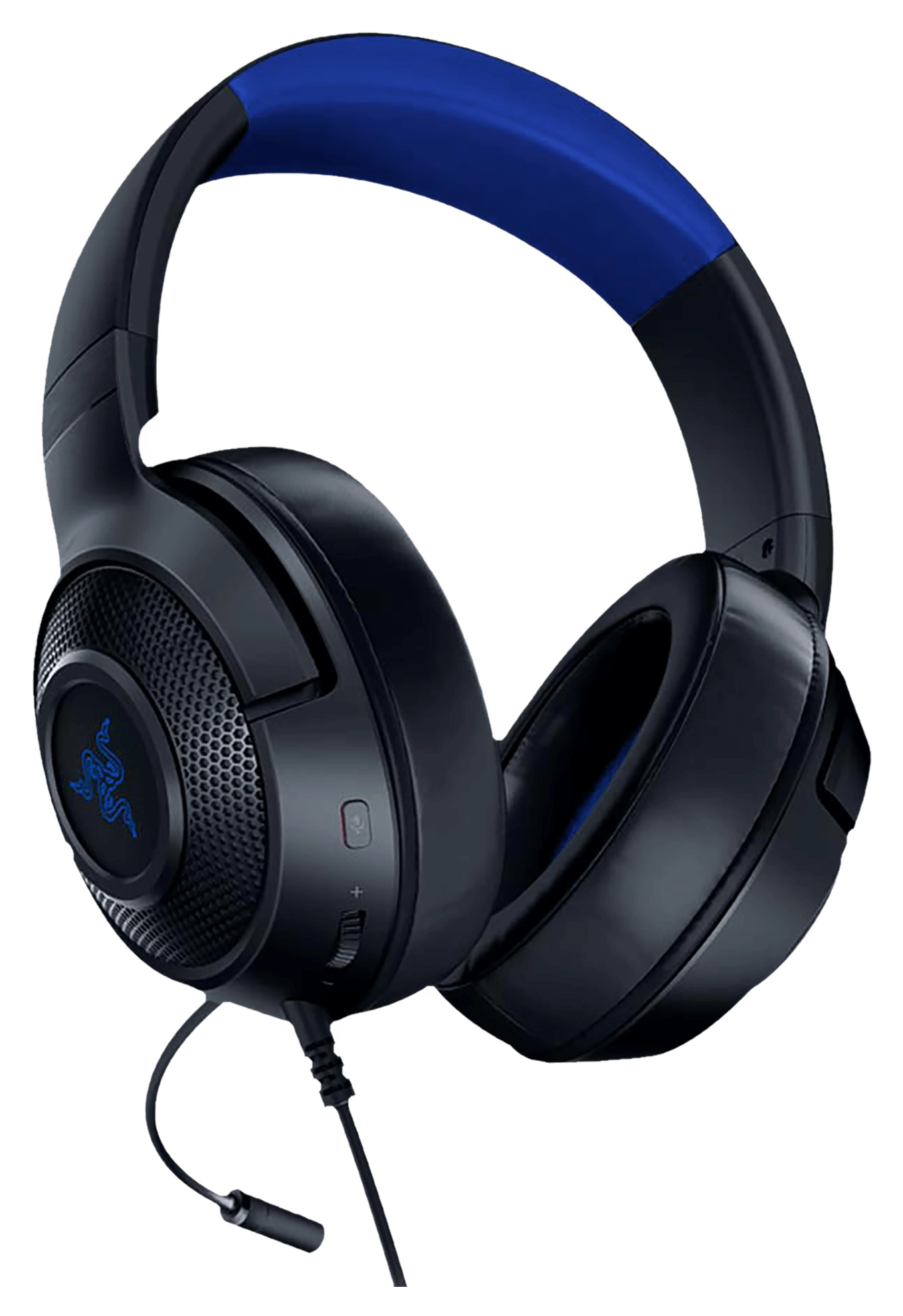 Razer Wired Gaming Headphone Kraken X for Console - Black and Blue  for sale in Emirates from Games2all