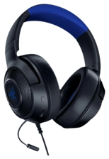 Razer Wired Gaming Headphone Kraken X for Console - Black and Blue  for sale in Emirates from Games2all