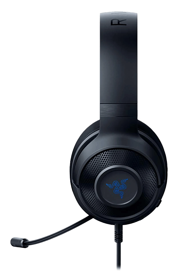 Razer Wired Gaming Headphone Kraken X for Console - Black and Blue  for sale in Emirates from Games2all