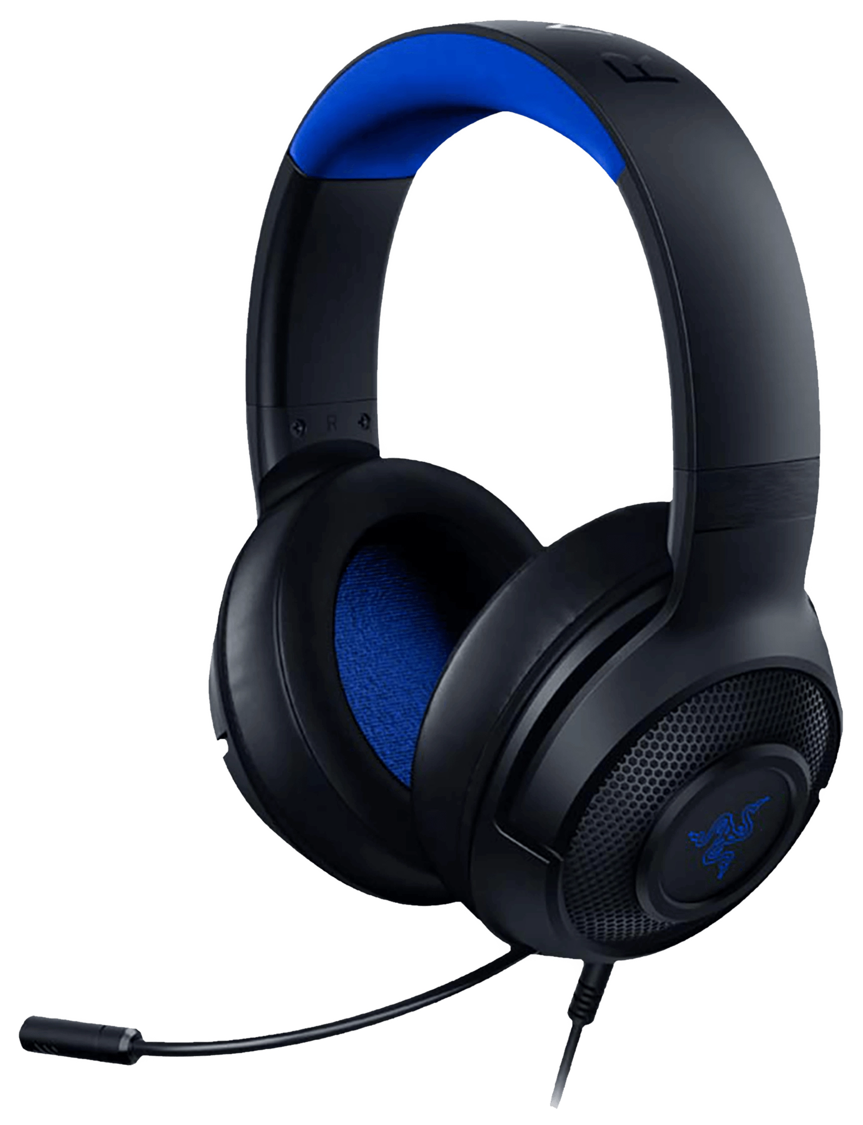 Razer Wired Gaming Headphone Kraken X for Console - Black and Blue  for sale in Emirates from Games2all