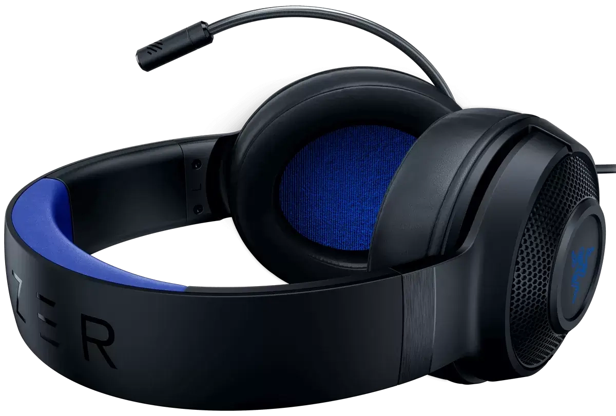 Razer Wired Gaming Headphone Kraken X for Console - Black and Blue  for sale in Emirates from Games2all