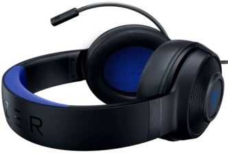 Razer Wired Gaming Headphone Kraken X for Console - Black and Blue  for sale in Emirates from Games2all