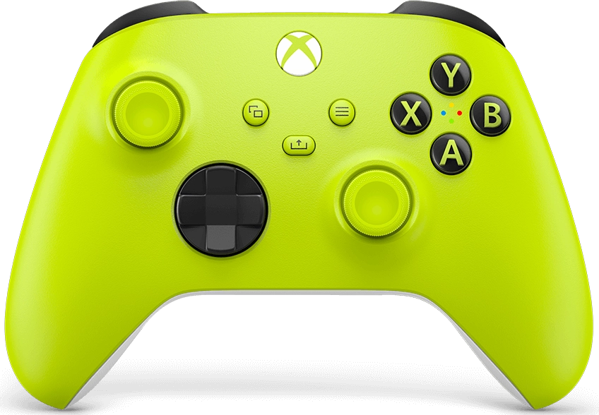 Xbox Series X|S Controller - Electric Volt Green  for sale in Emirates from Games2all