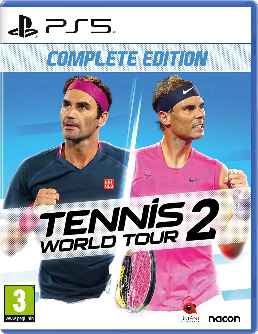 Tennis World Tour 2 - Complete Edition - PS5  for sale in Emirates from Games2all