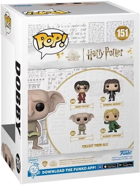 Funko Pop! Movies: Harry Potter Chamber of Secrets 20Th - Dobby  for sale in Emirates from Games2all